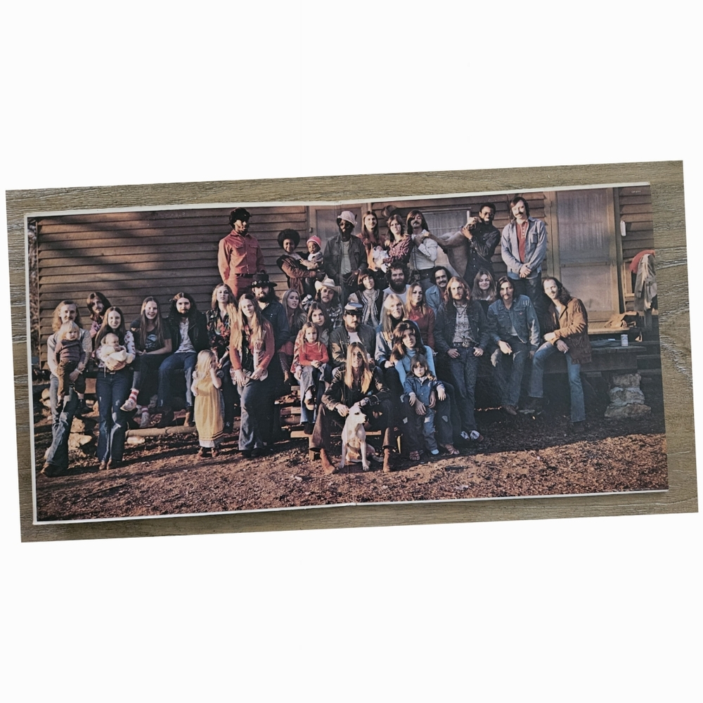 THE ALLMAN BROTHERS BAND•Brothers And Sisters•1973 US (#CP 0111) Pitman Press MP - Picture 6 of 11
